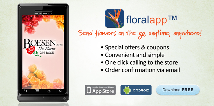 floralapp® - Send flowers with your iphone or android.