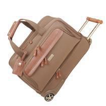 Essentials Rolling Duffel - Coco Brown