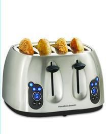 Digital 4-Slice Toaster