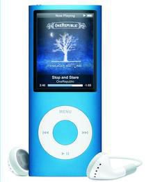 8GB iPod Nano - Blue