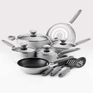 13-Piece Cookware Set - Silver