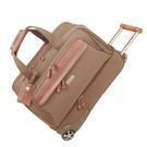 Essentials Rolling Duffel - Coco Brown