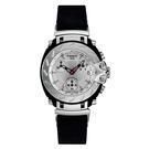 Ladies' T-Race Watch w/ Chrono Dial and Rubber Str