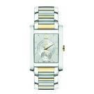 Men's Venture Two-Tone Watch with White Dial