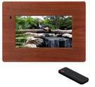 7" Digital Picture Frame Wood