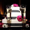 Black & White Wedding Cake