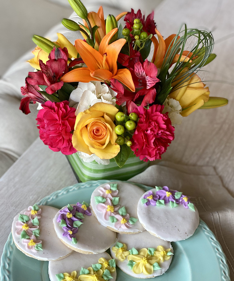 I Appreciate You with Cookies