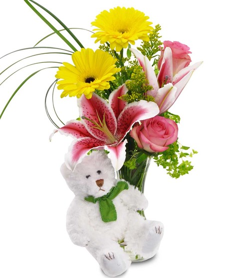 Beary Bouquet