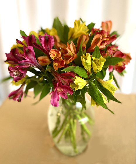 Cheerful Lilies