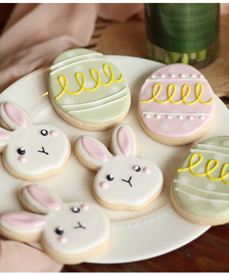 Add-on Easter Sugar Cookies