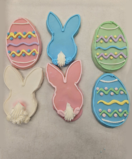 Add-on Easter Sugar Cookies