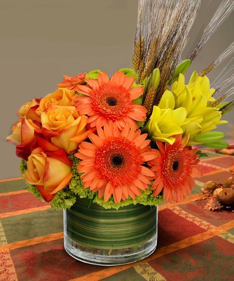 Autumn Fresh Bouquet