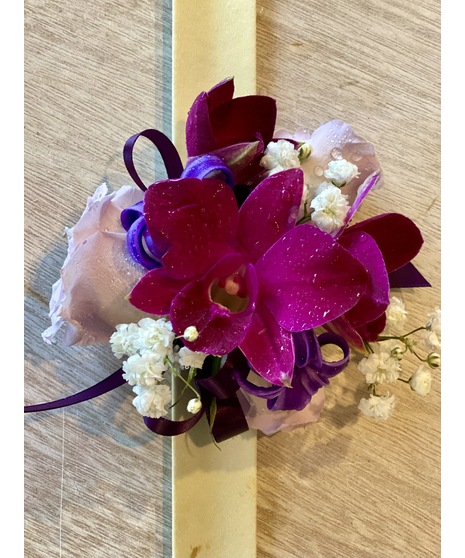 All the Purples Corsage