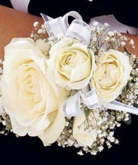 Cool Ice Corsage