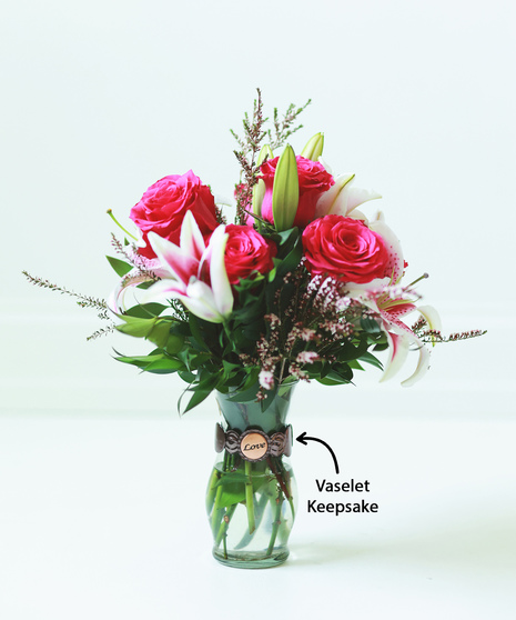 Vase of Life, Happy Valentine's Day!