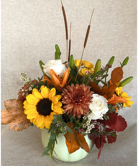 Autumn Pumpkin Bouquet