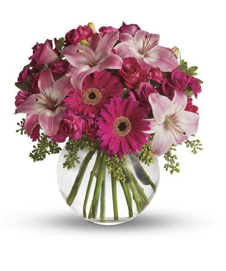 Pleasantly Pink