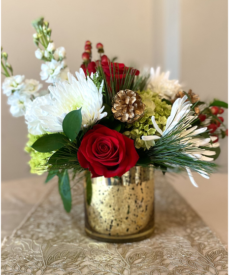 Mercury Glass Shimmer