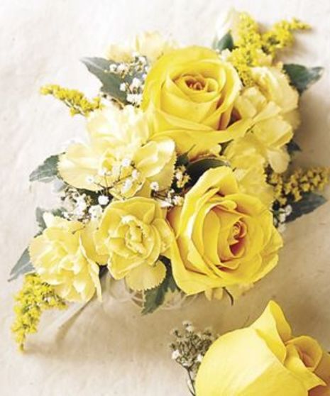 Desire Corsage  or Hand Bouquet