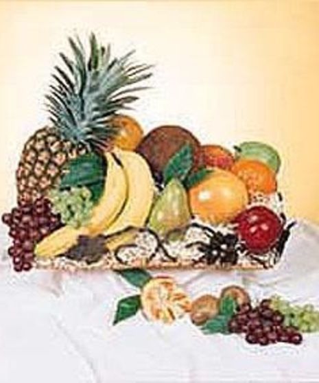 Tasteful Choice Deluxe Fruit Basket