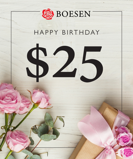 Birthday E-Gift Card - $25