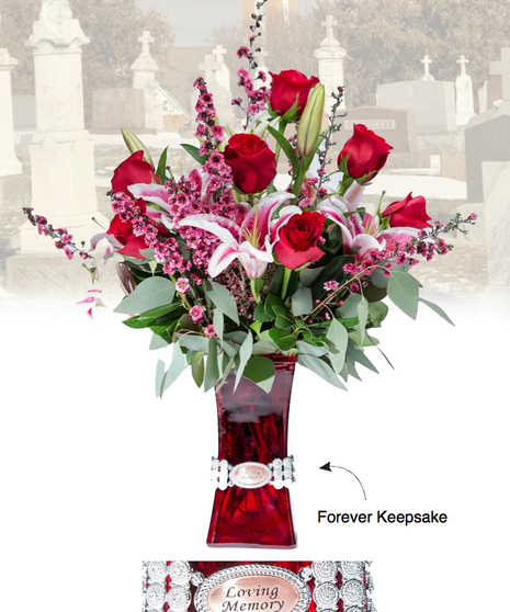 Vase Of Life - Loving Memory