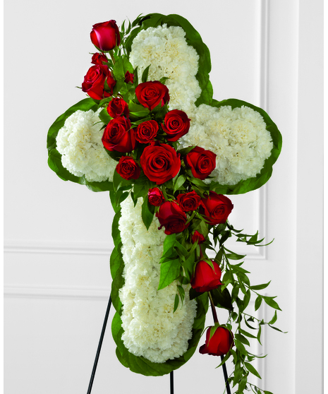 Floral Cross