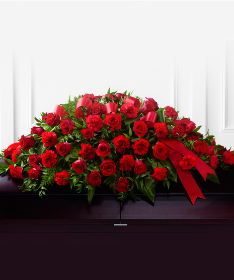 Tribute of Life Casket Spray