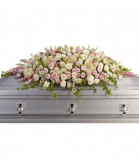 Always Adored Casket Spray