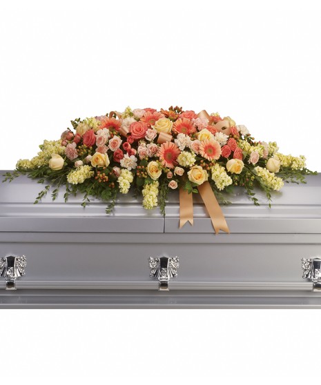 Warmest Remembrance Casket Spray