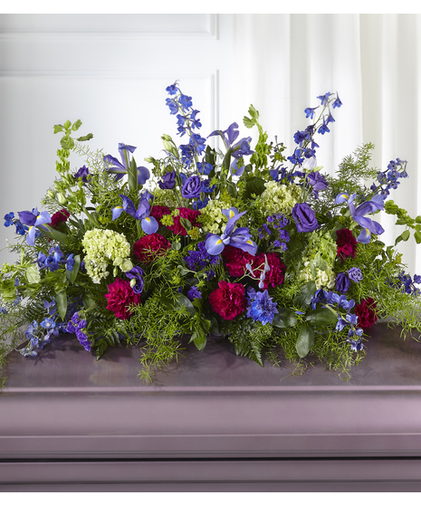 Always Treasured Casket Spray