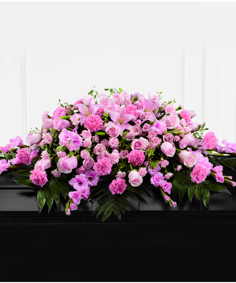 Garden of Comfort Casket Spray