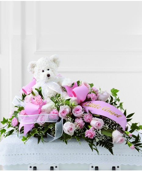 Touch of Sympathy Casket Spray