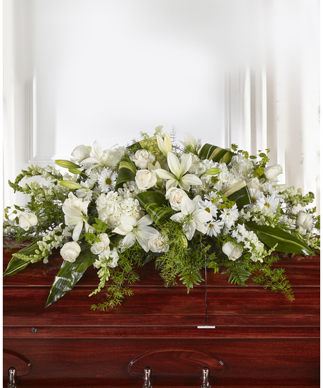Abundance Casket Spray
