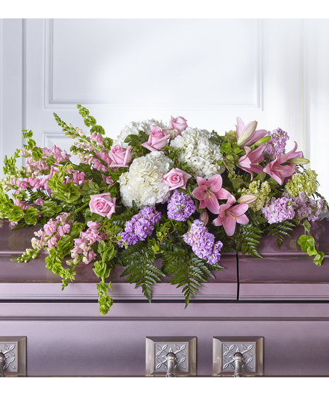 Life’s Gratitude Casket Spray