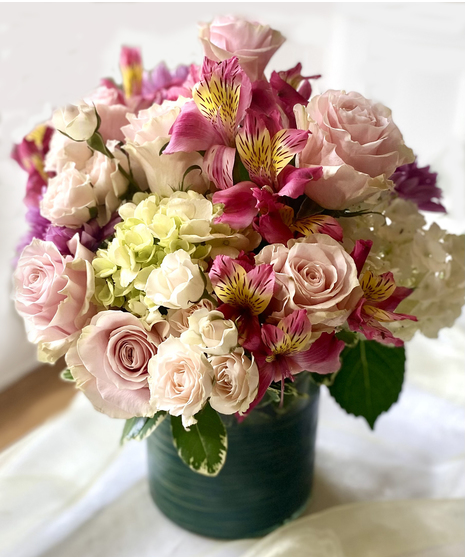 Elegant Blush Bouquet