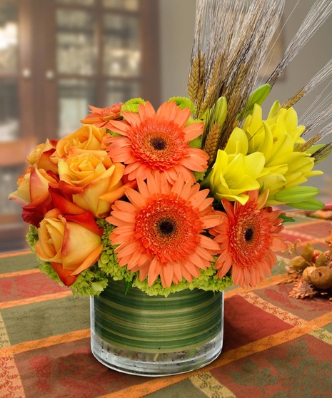Trendy Autumn Fresh Bouquet