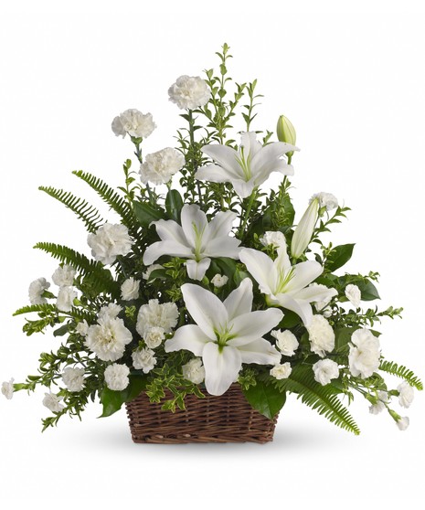 Peaceful  Basket