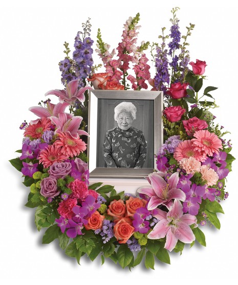 In Memoriam Table Wreath