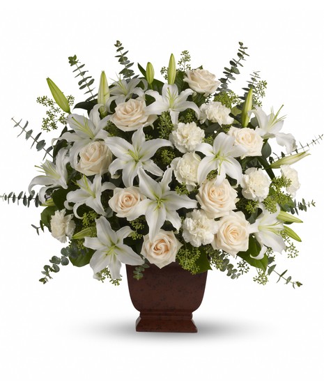 Loving Lilies and Roses Tribute