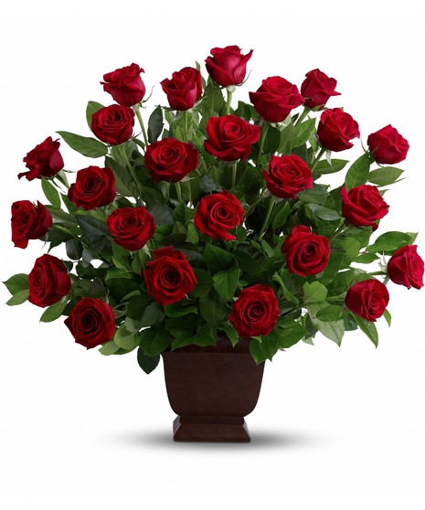 Rose Bouquet Tribute