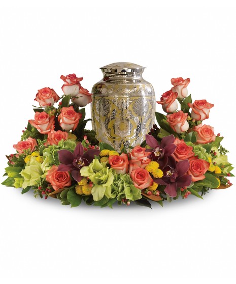Glorious Sunset Cremation Tribute