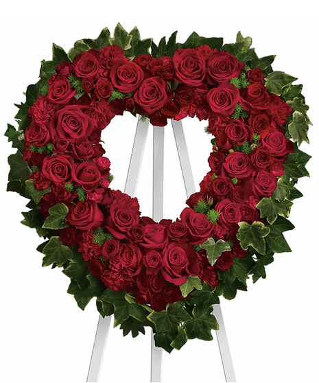 Blessed Hearts Wreath