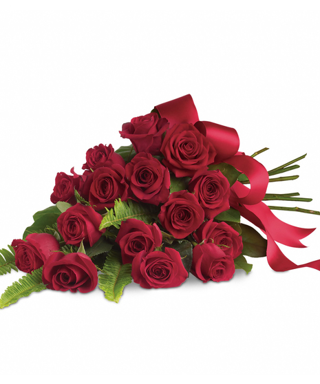 Rose Casket Insert