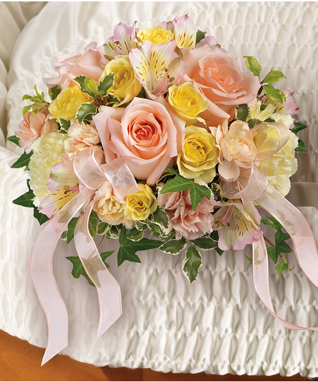 With Affection Casket Insert