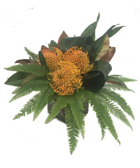 Tropical cushion