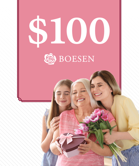 Mother's Day E-Gift Card - $100