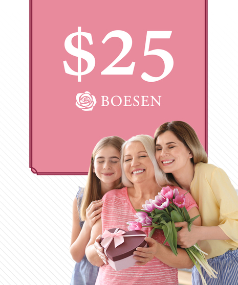 Mother's Day E-Gift Card - $25