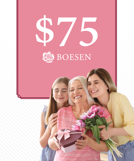 Mother's Day E-Gift Card - $75
