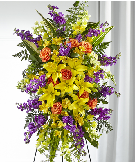 Standing Sprays & Wreaths